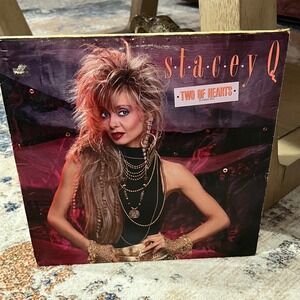 Stacey Q Two of Hearts 12" Vinyl Single 1986 Atlantic 0-86797 Synth-pop Dance